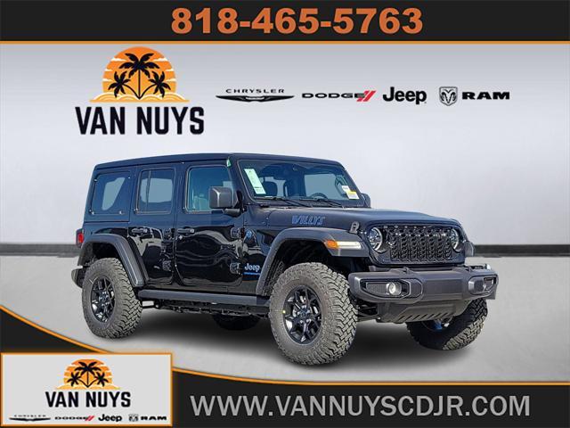 new 2025 Jeep Wrangler 4xe car, priced at $53,062