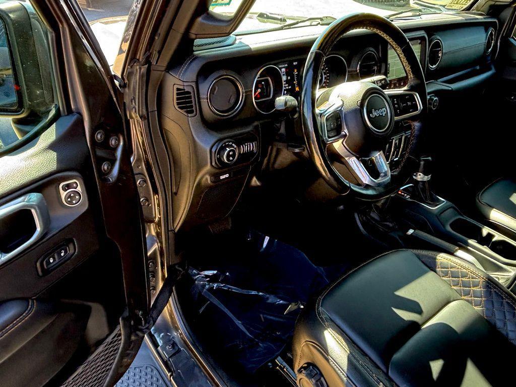 used 2021 Jeep Gladiator car, priced at $36,000
