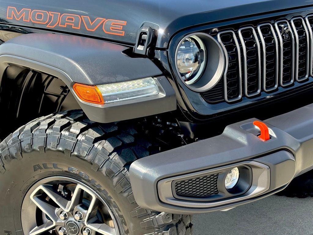 used 2024 Jeep Gladiator car, priced at $47,500