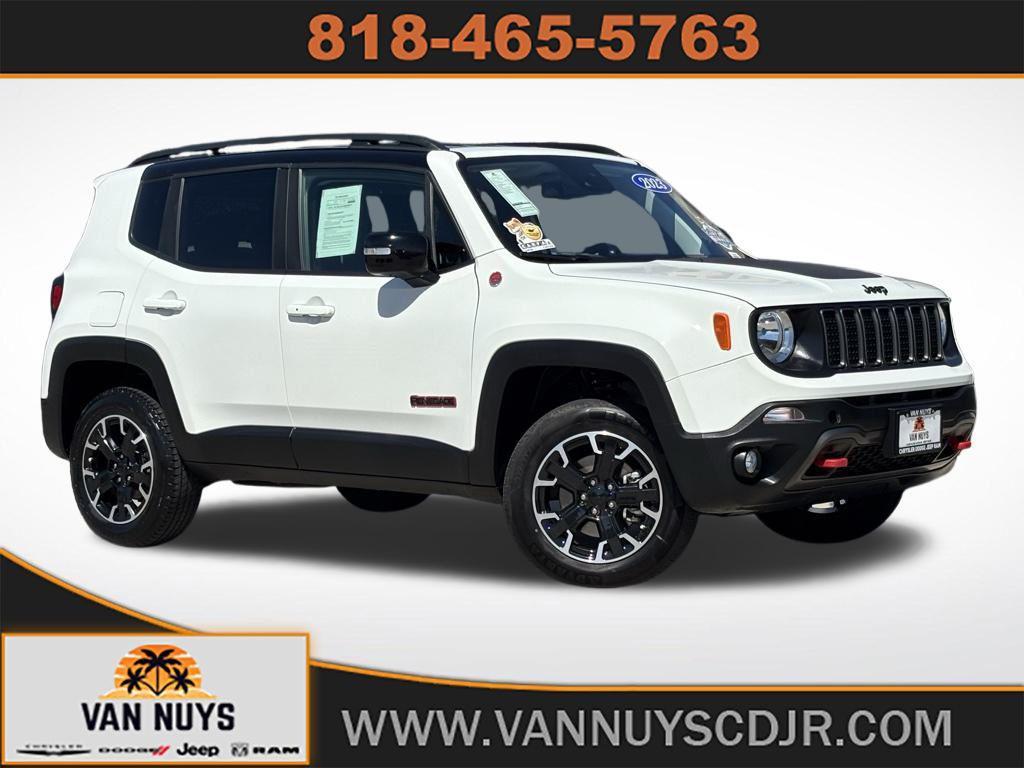 used 2023 Jeep Renegade car, priced at $20,500