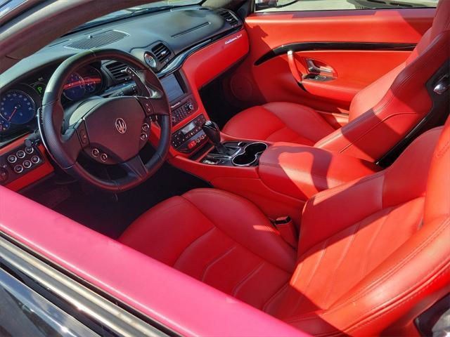 used 2017 Maserati GranTurismo car, priced at $42,000