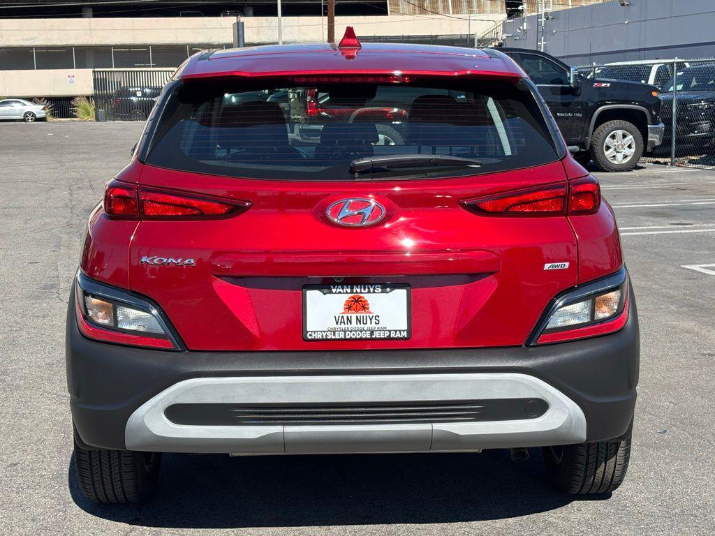 used 2023 Hyundai Kona car, priced at $18,999