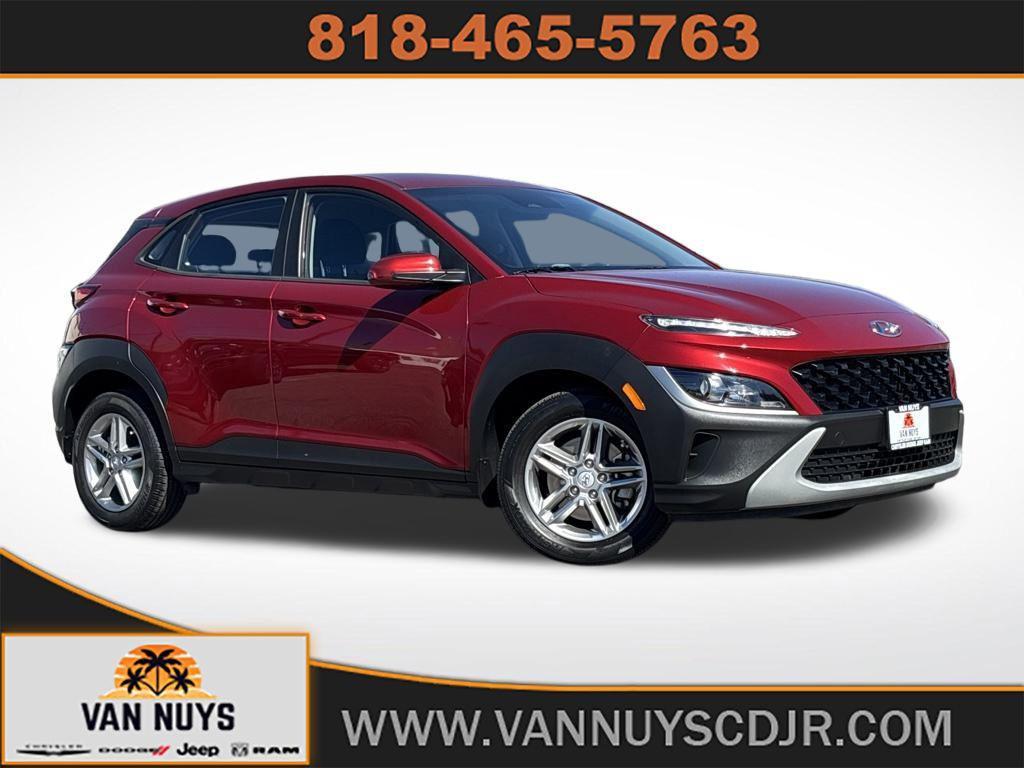 used 2023 Hyundai Kona car, priced at $18,999