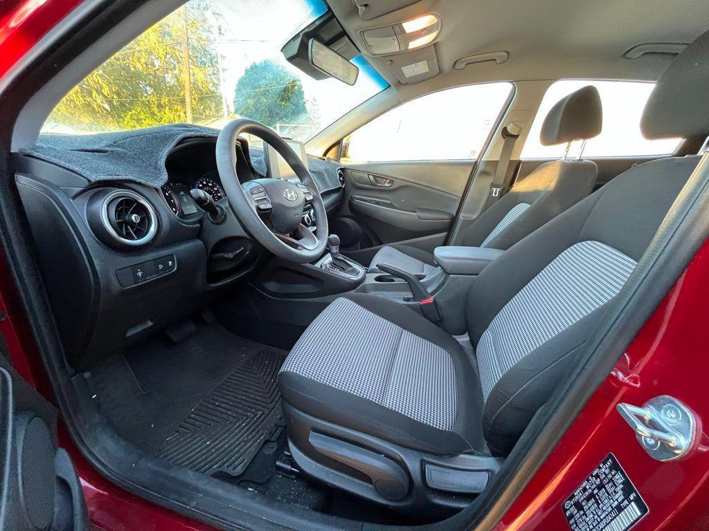 used 2023 Hyundai Kona car, priced at $20,000