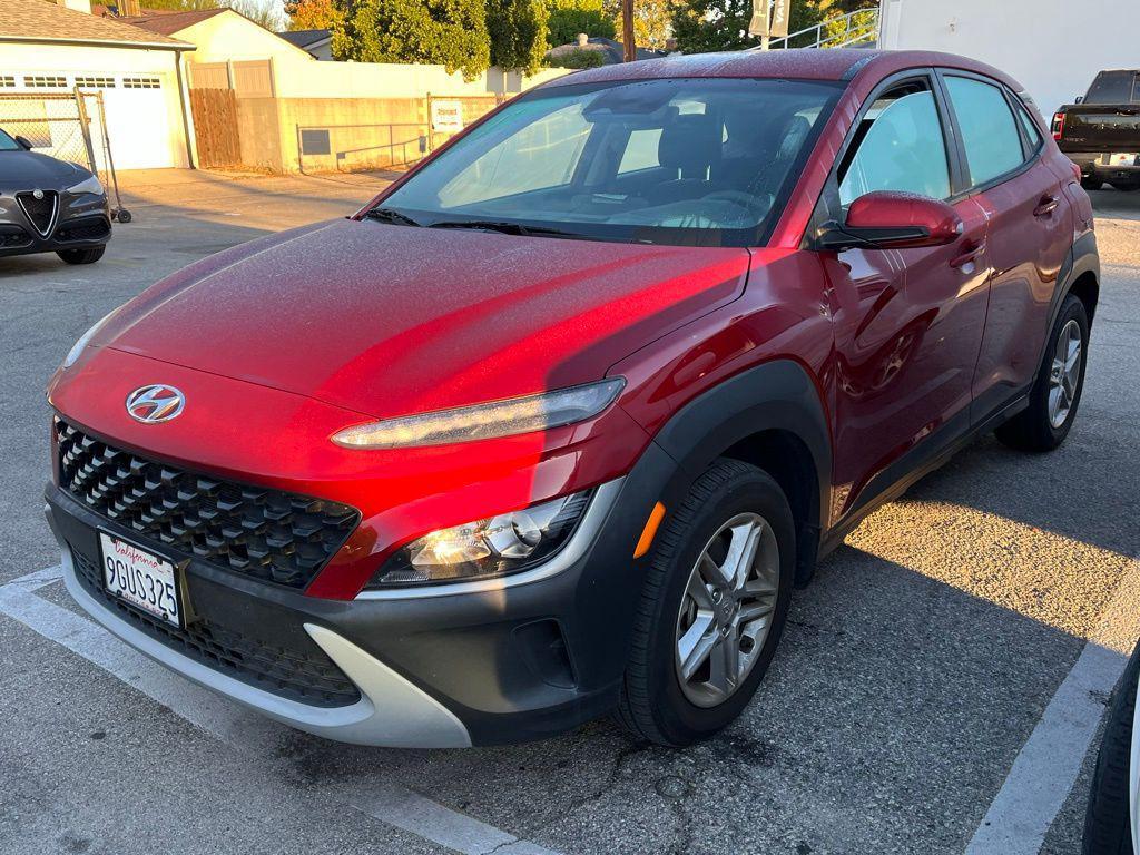 used 2023 Hyundai Kona car, priced at $20,000