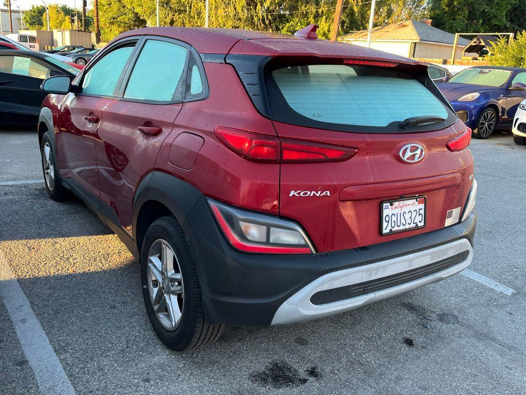 used 2023 Hyundai Kona car, priced at $20,000