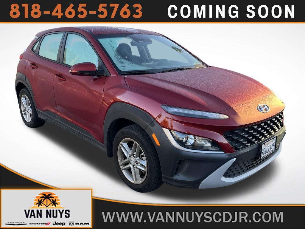 used 2023 Hyundai Kona car, priced at $20,000
