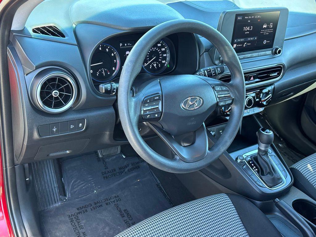 used 2023 Hyundai Kona car, priced at $18,999