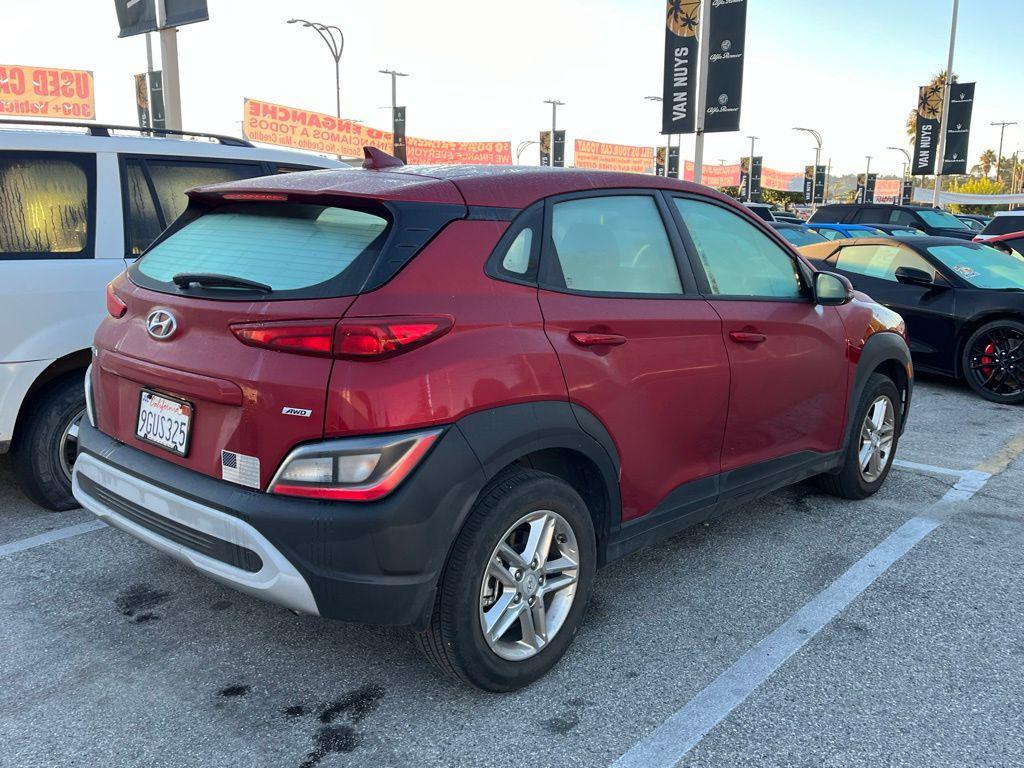 used 2023 Hyundai Kona car, priced at $20,000