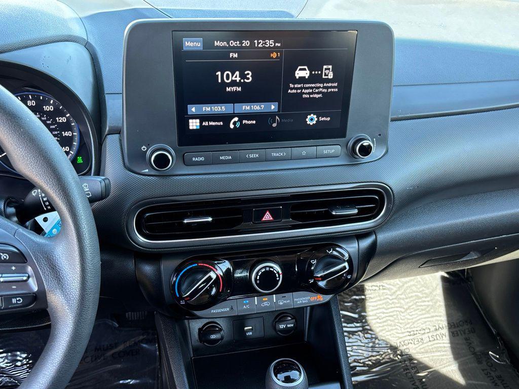 used 2023 Hyundai Kona car, priced at $18,999