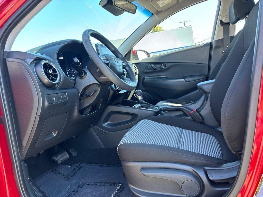 used 2023 Hyundai Kona car, priced at $18,999