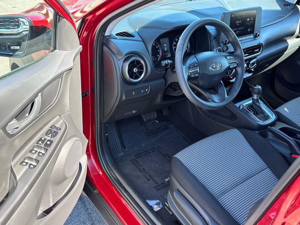 used 2023 Hyundai Kona car, priced at $18,999