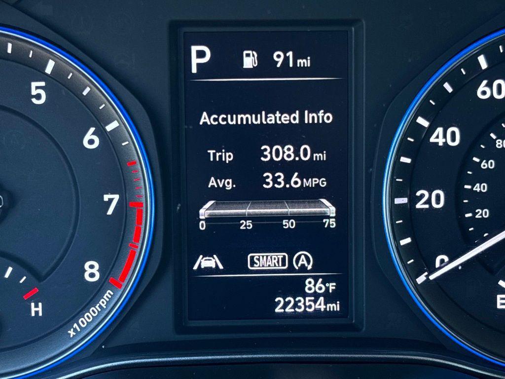 used 2023 Hyundai Kona car, priced at $18,999