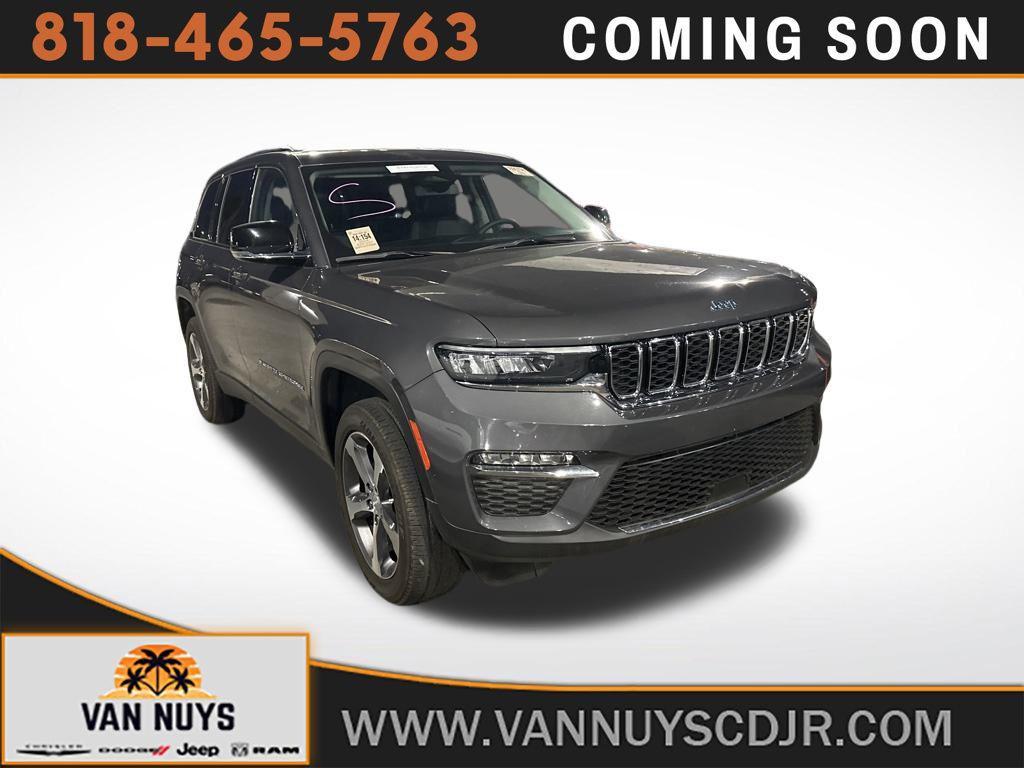 used 2024 Jeep Grand Cherokee 4xe car, priced at $32,500