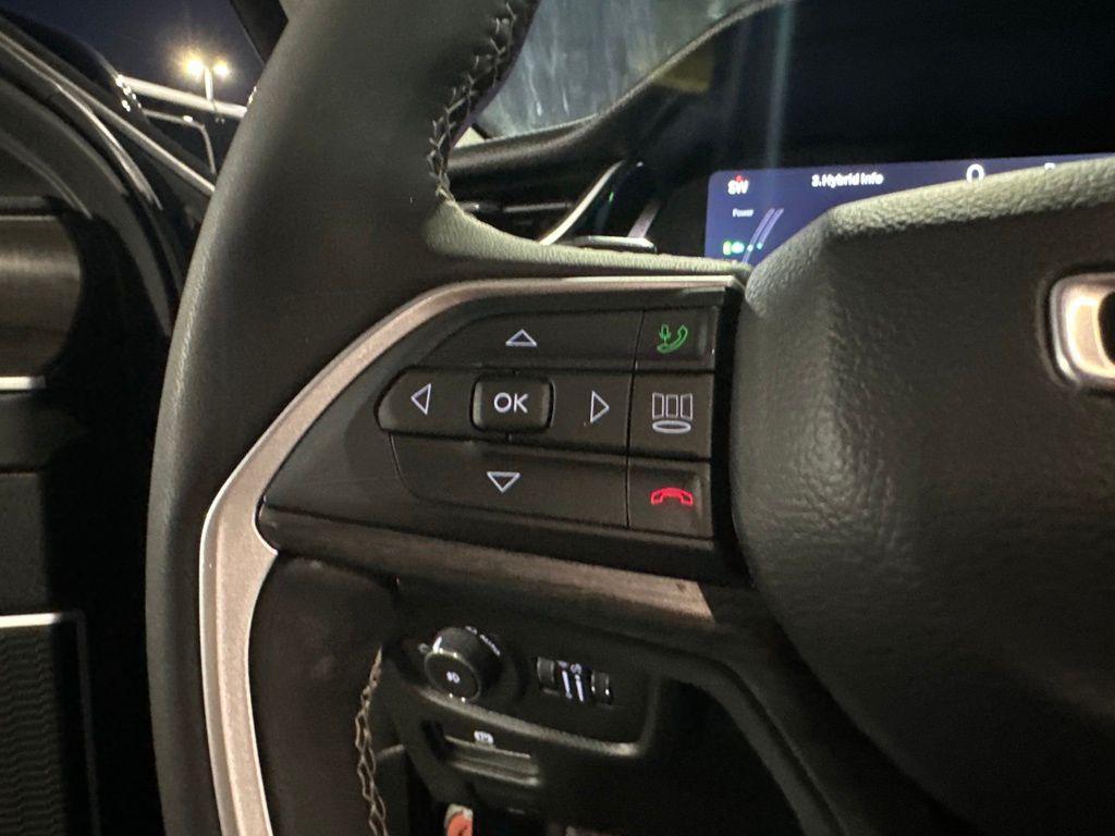 used 2024 Jeep Grand Cherokee 4xe car, priced at $32,500