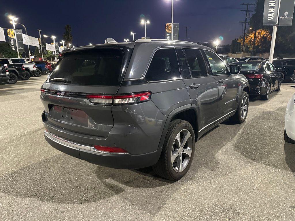 used 2024 Jeep Grand Cherokee 4xe car, priced at $32,500