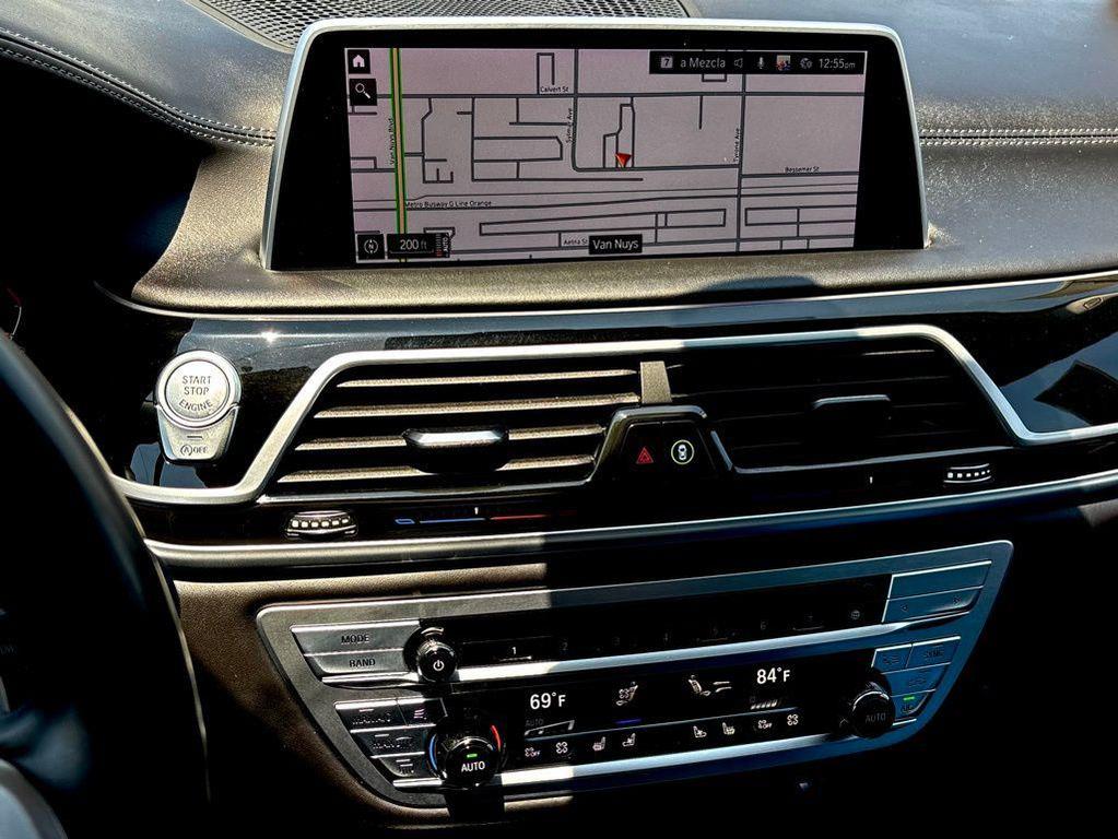 used 2022 BMW M760 car, priced at $76,500