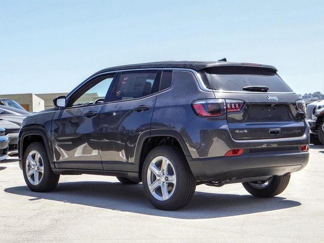 new 2023 Jeep Compass car, priced at $26,307