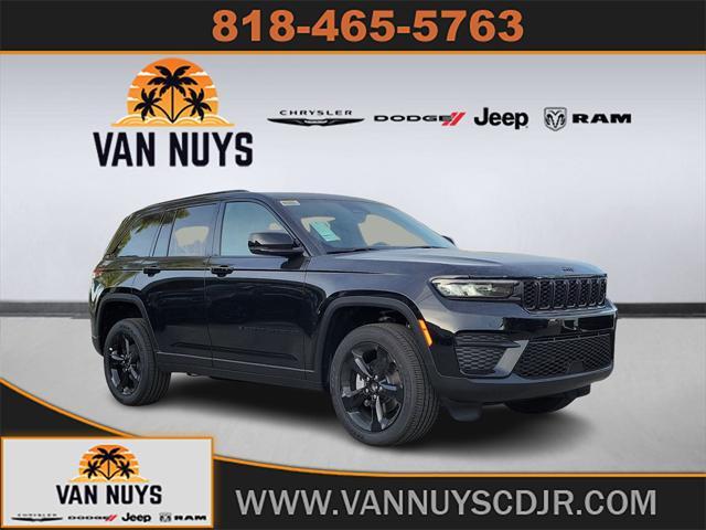 new 2025 Jeep Grand Cherokee car, priced at $45,202