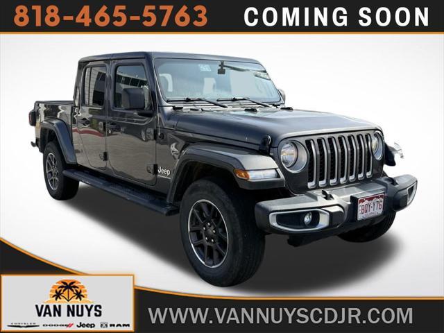 used 2023 Jeep Gladiator car, priced at $33,500