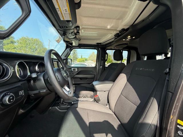 used 2023 Jeep Gladiator car, priced at $33,500