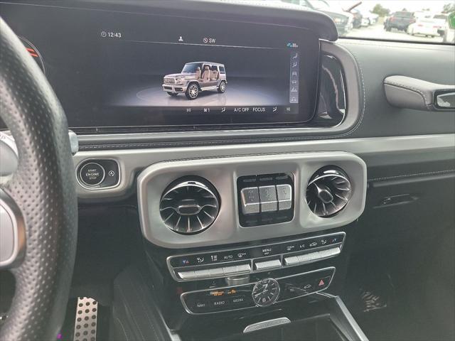 used 2020 Mercedes-Benz AMG G 63 car, priced at $144,500