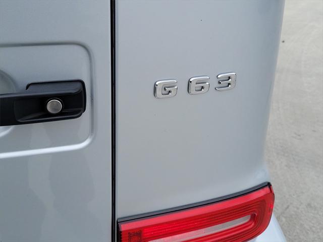 used 2020 Mercedes-Benz AMG G 63 car, priced at $146,000