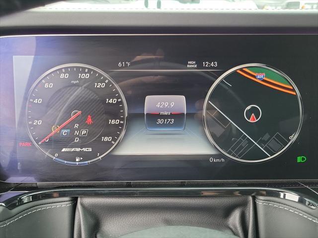 used 2020 Mercedes-Benz AMG G 63 car, priced at $144,500