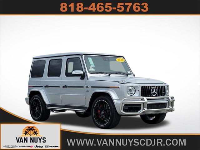 used 2020 Mercedes-Benz AMG G 63 car, priced at $144,500