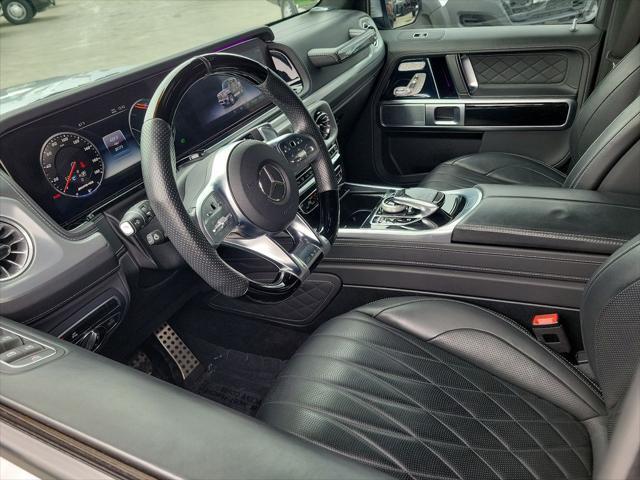 used 2020 Mercedes-Benz AMG G 63 car, priced at $144,500
