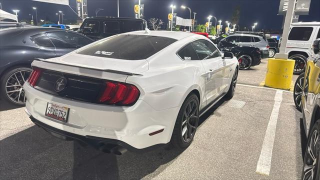 used 2021 Ford Mustang car, priced at $27,000