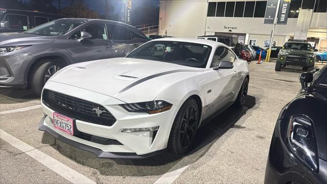 used 2021 Ford Mustang car, priced at $27,000