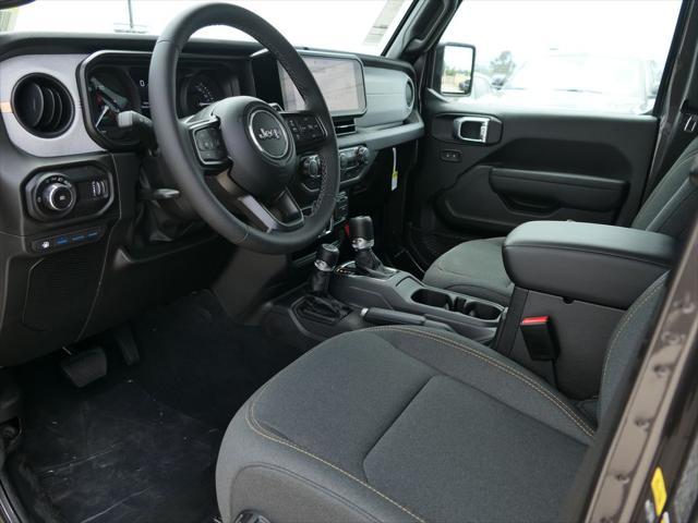 new 2025 Jeep Wrangler 4xe car, priced at $48,270