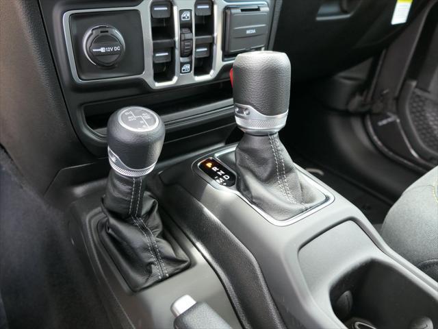 new 2025 Jeep Wrangler 4xe car, priced at $48,270