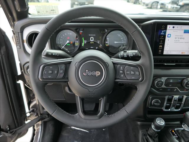 new 2025 Jeep Wrangler 4xe car, priced at $48,270