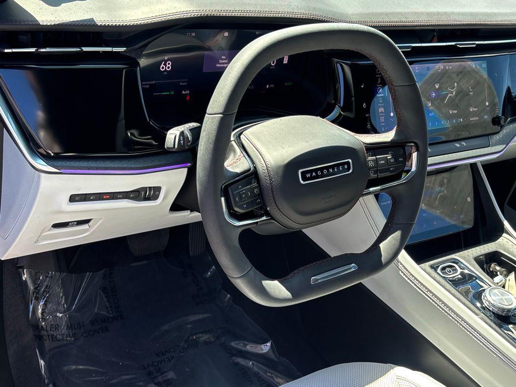 used 2025 Jeep Wagoneer S car, priced at $54,500