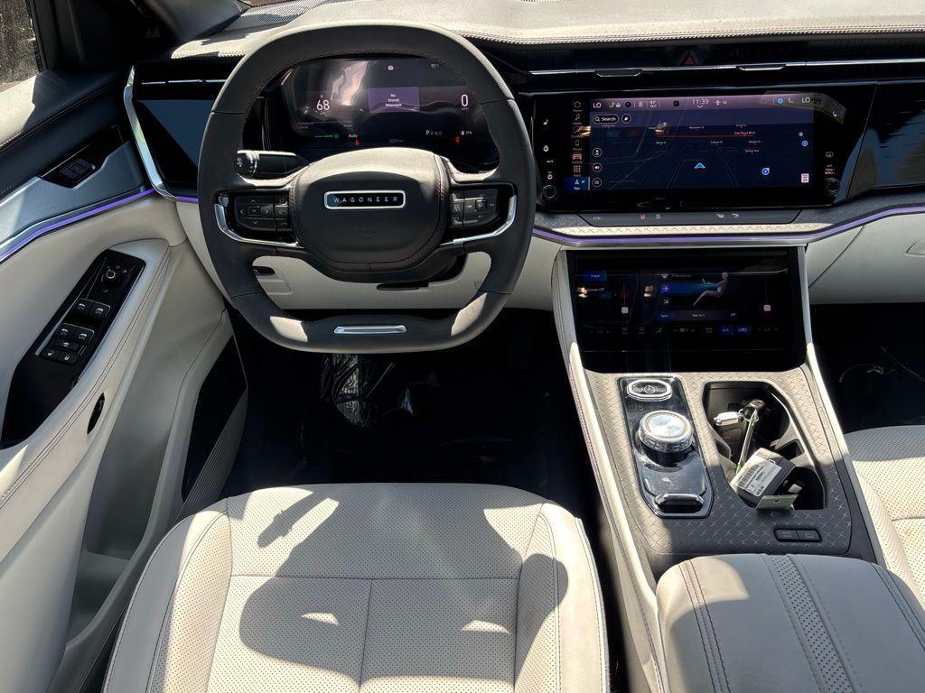 used 2025 Jeep Wagoneer S car, priced at $54,500