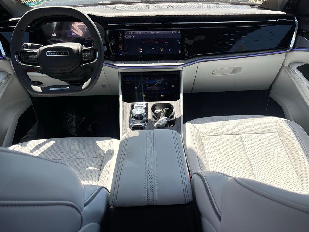 used 2025 Jeep Wagoneer S car, priced at $54,500