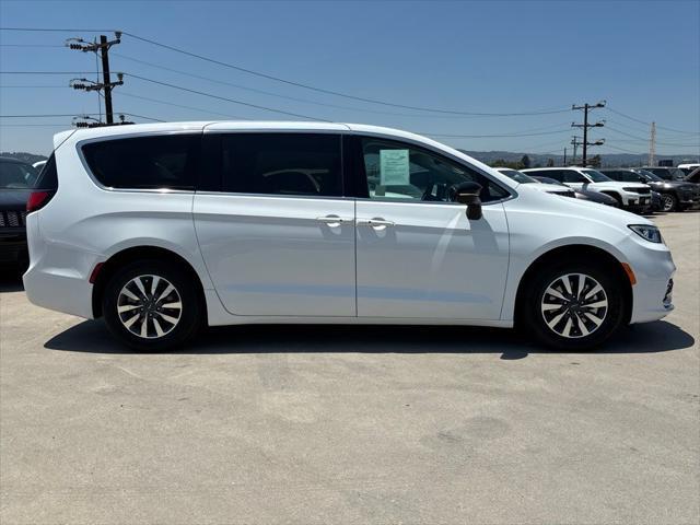 used 2024 Chrysler Pacifica Hybrid car, priced at $31,750