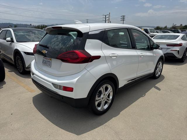used 2020 Chevrolet Bolt EV car, priced at $13,750