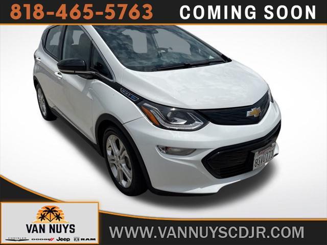 used 2020 Chevrolet Bolt EV car, priced at $13,750