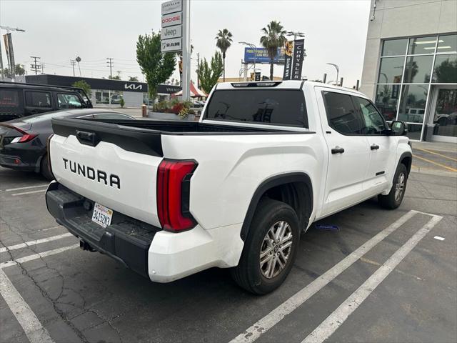 used 2022 Toyota Tundra car, priced at $39,000