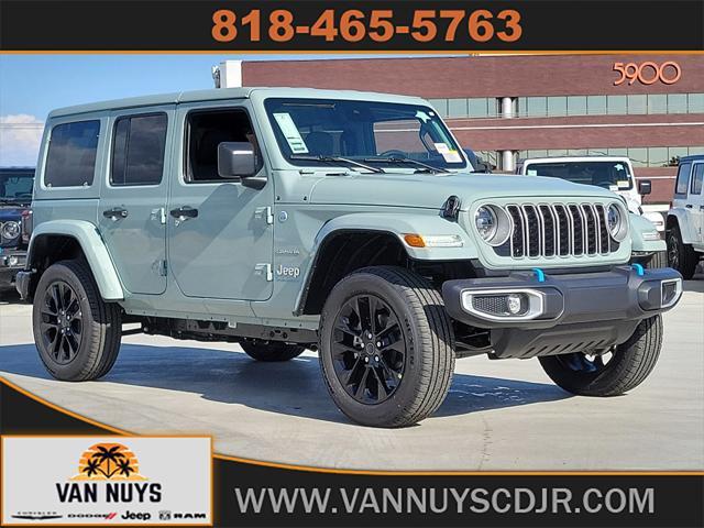 new 2024 Jeep Wrangler 4xe car, priced at $56,313