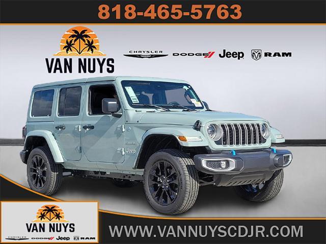 new 2024 Jeep Wrangler 4xe car, priced at $56,005