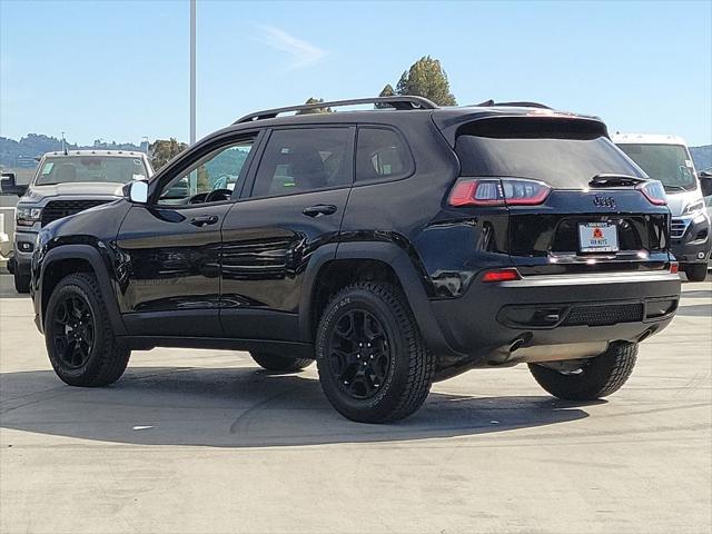 used 2022 Jeep Cherokee car, priced at $24,750