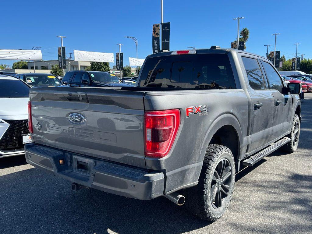 used 2022 Ford F-150 car, priced at $40,500