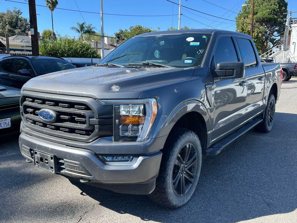 used 2022 Ford F-150 car, priced at $40,500