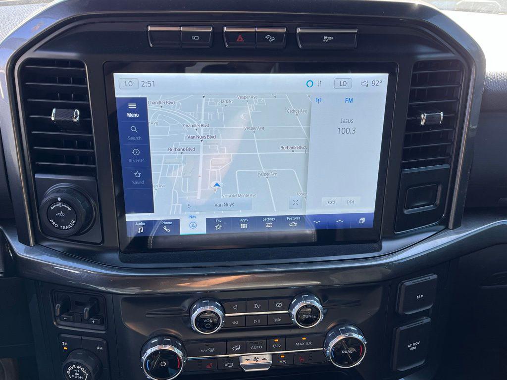 used 2022 Ford F-150 car, priced at $40,500