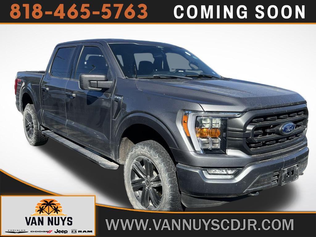 used 2022 Ford F-150 car, priced at $40,500