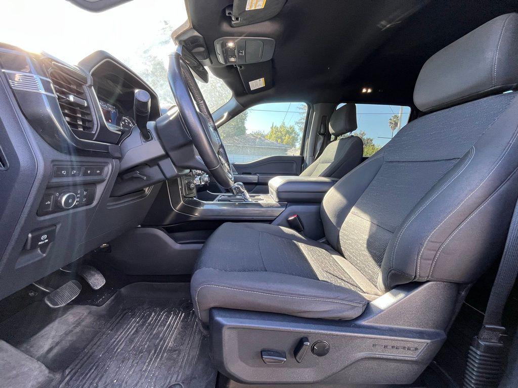 used 2022 Ford F-150 car, priced at $40,500